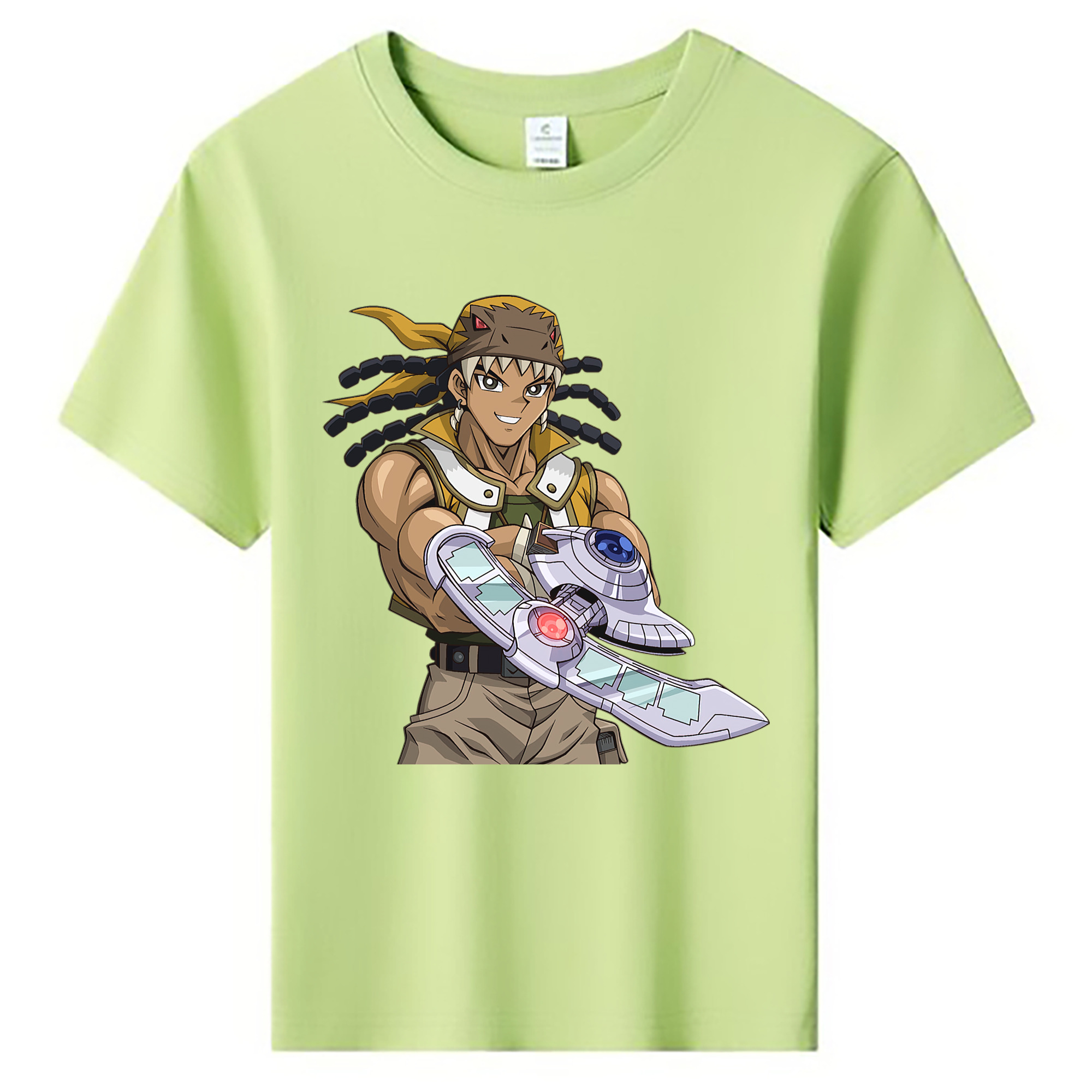 （画像用） 遊☆戯☆王 Yu-Gi-Oh! 綿100％キッズTシャツ（フロントプリント）